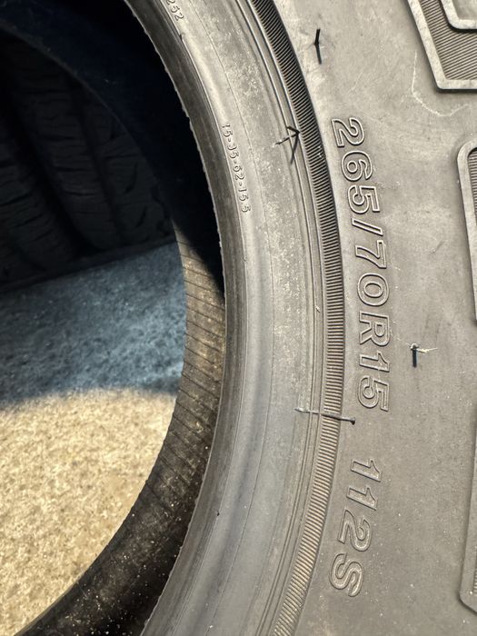Гуми 265/70/15 BRIDGESTONE Dueler A/T
