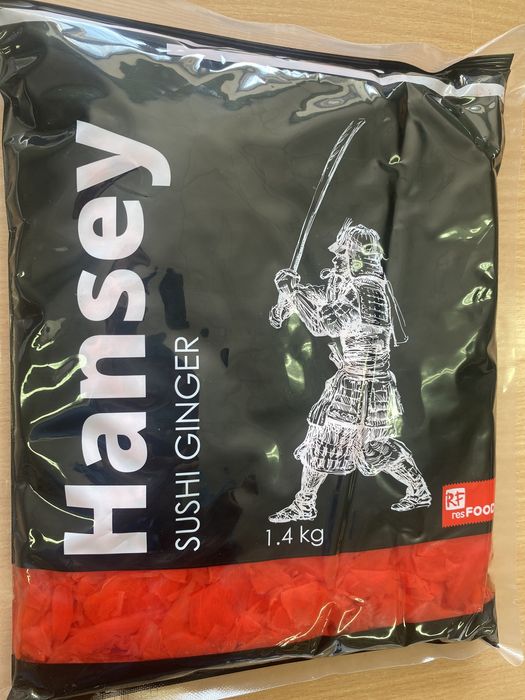 Имбирь маринованный 1,4кг