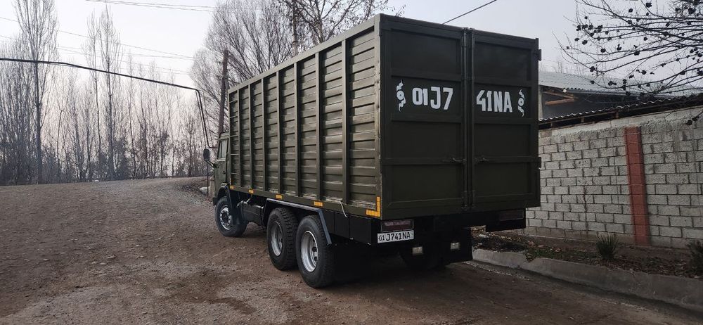 Камаз сотилади дакименти бортовой самасувал килинган