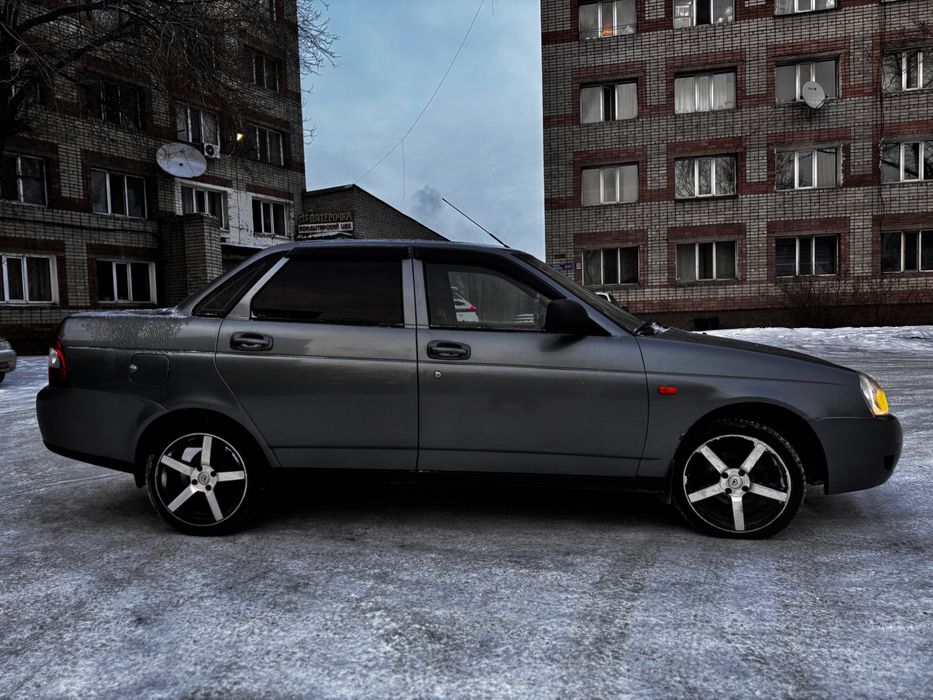 Приора серый 2170