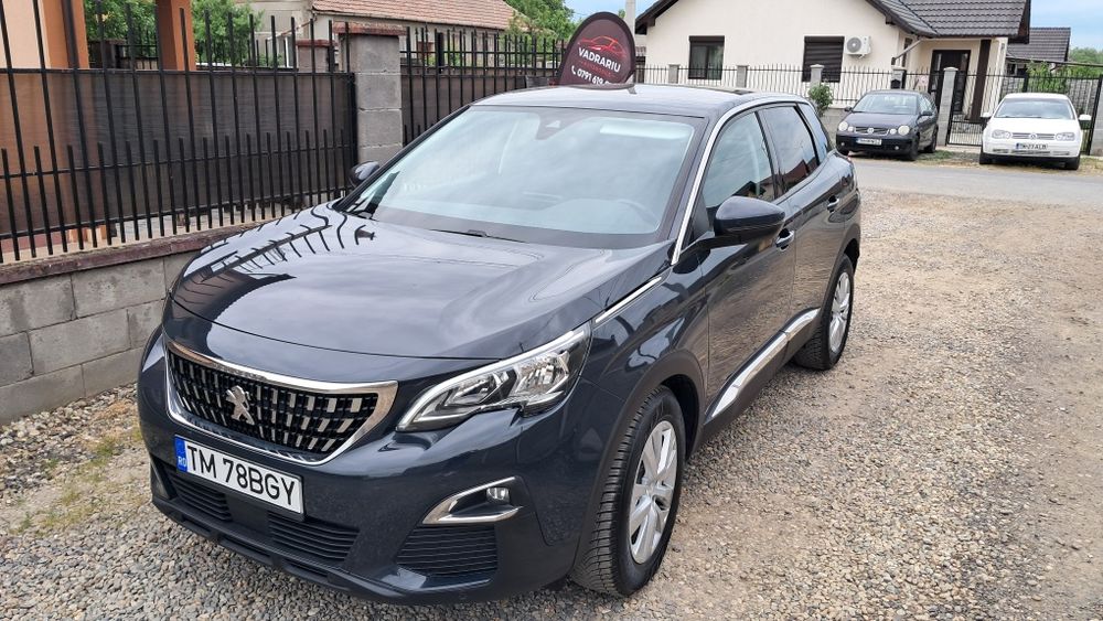 PEUGEOT 3008 1.5 BlueHDi 130 CP EAT8 AUTOMAT ,an  2019, posibilitate Finanțare/rate, Garanție, Livrare
