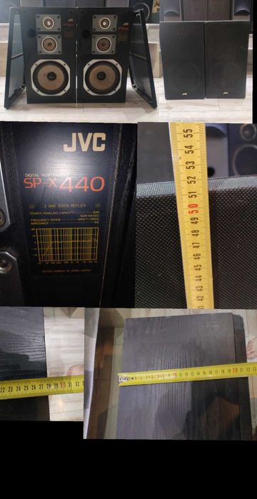 Продавам сет колони и усилвател