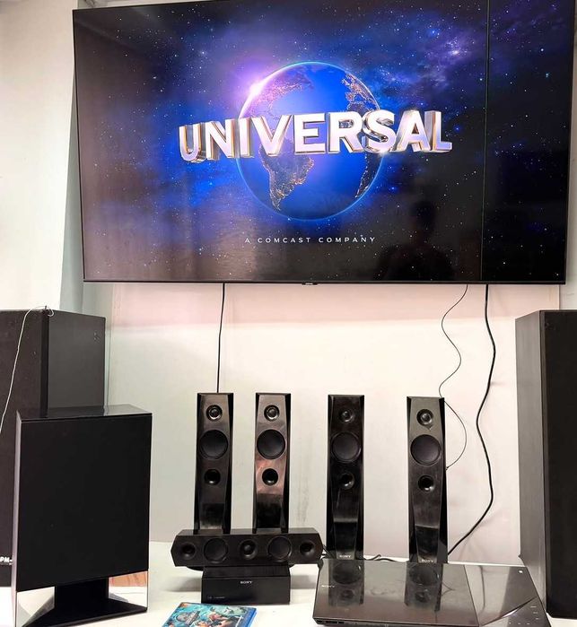 Amplificare Sony BDV N 7200 BD 3D Wireless Hi-Res Audio 1200W