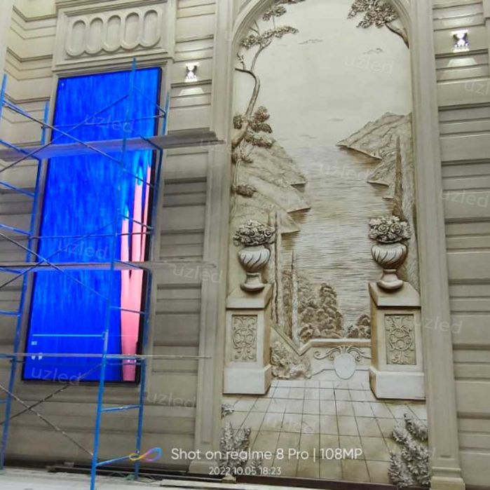 LED ekran ofis uy dacha restoran kafe mexmonxona uchun sifatli-tezkor