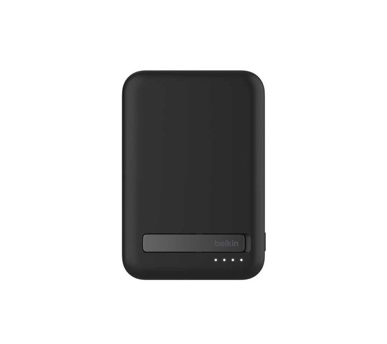( Повербанк BELKIN 10K Qi2 MagSafe Powerbank with Kickstand Black