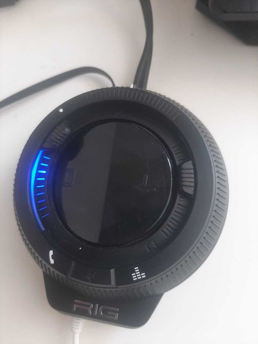 Baza de control și amplificatorul Plantronics RIG usb Mixer Amplifier