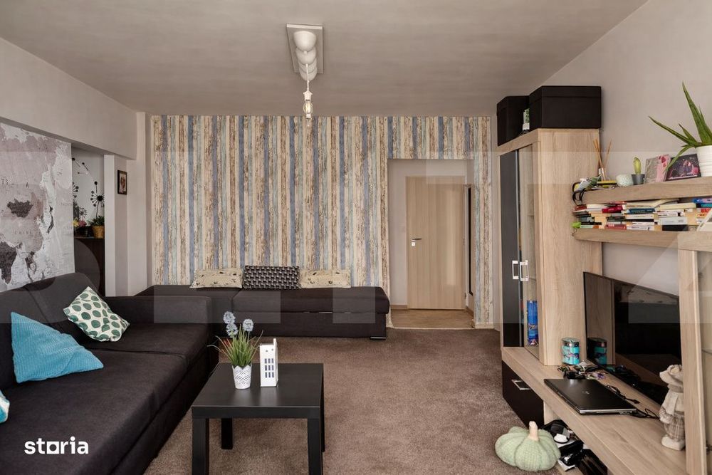 Apartament 3 camere, 110 mp, zona Micalaca - malul Muresului