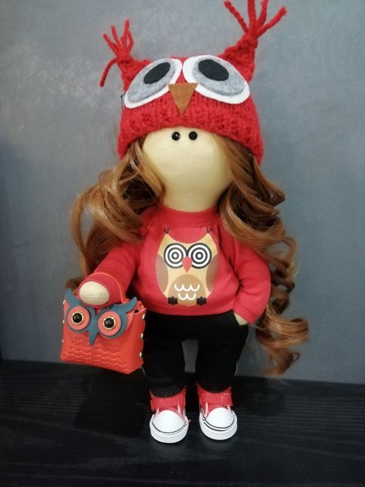 Интерьерные куколки.