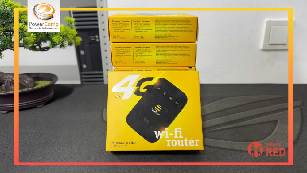 Роутер карманный 4g Beeline (6шт)