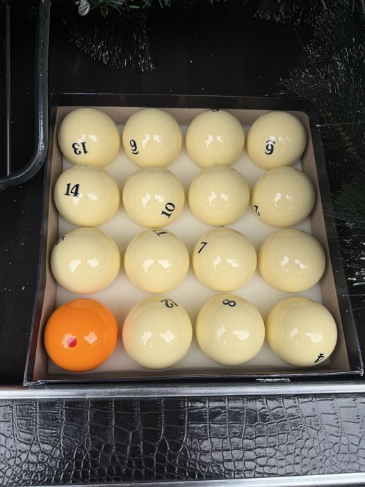 Шары для бильярда