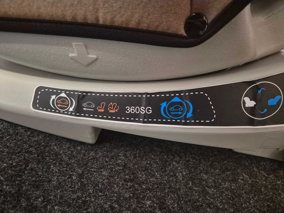 Детско столче за кола ISOFIX