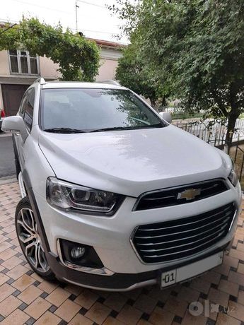 Продаётся Captiva 4/2017