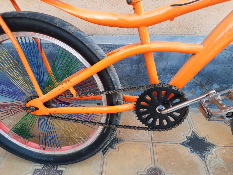 Velosiped  katta heli