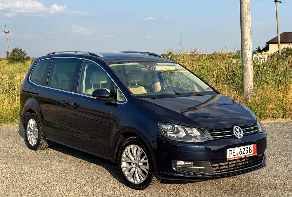 Volkswagen Sharan 7 Locuri Model 2017 - 2.0TDI 184Cp DSG Euro6