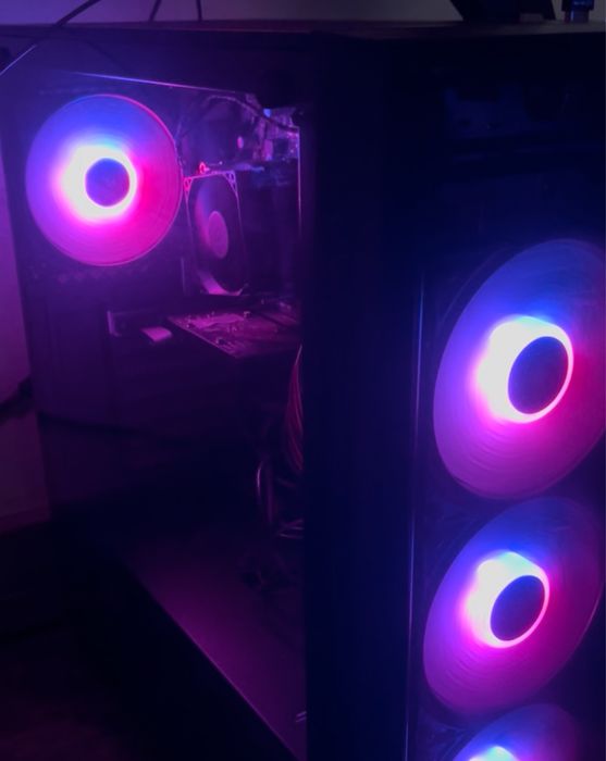 Продавам бюджетна геймърска конфигурация