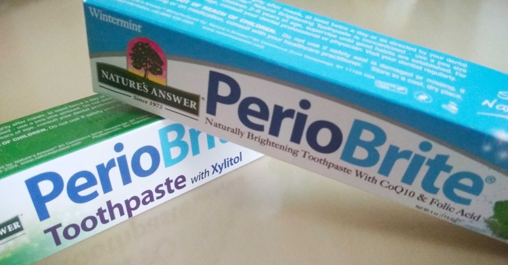 100% Натурална паста за зъби – Nature’s Answer PerioBrite (113 г)