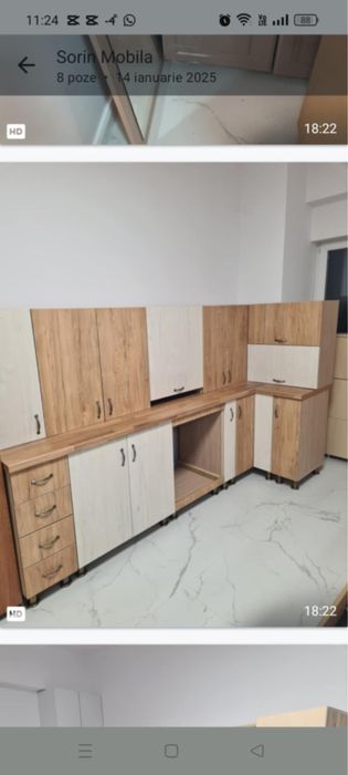 Mobila bucatarie , nouă