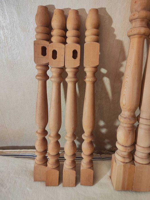 Струговани крака за маса