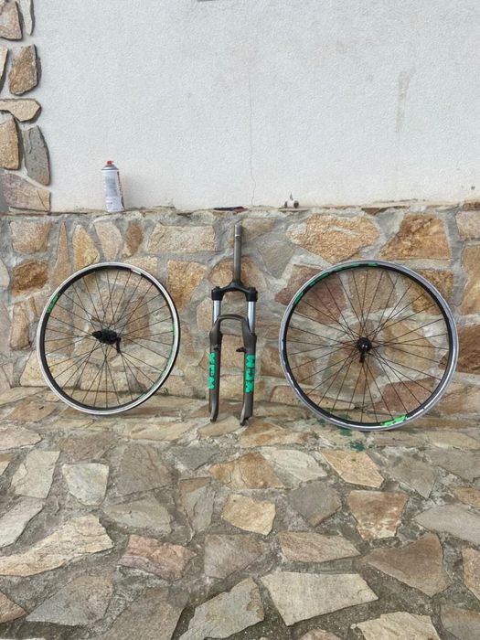 Вилка,предна капла и задна капла