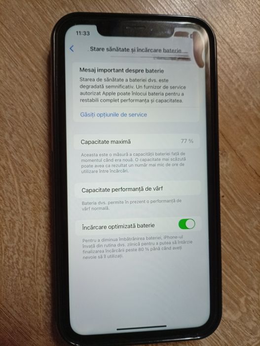 Vând iPhone XR. , utilizat