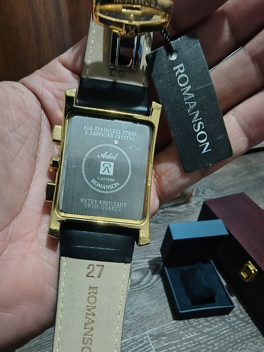 Продам часы Романсон