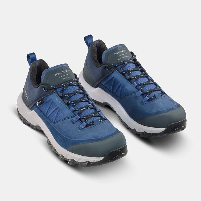 Încălțăminte Impermeabilă joasă Drumeție - produs resigilat Decathlon