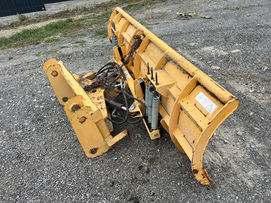 Vând lama hidraulică  dezapezire- nivelat cu hardox