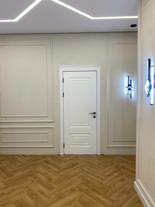 Установка Дверей