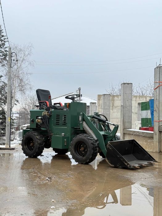 Мини Челен Товарач Muller L0.8 Водно Охлаждане Гаранция Багер Фадрома