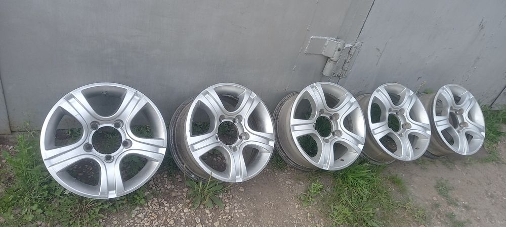 Литые диски уаз r 16