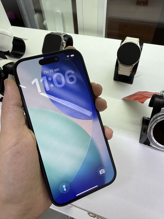 смартфон Apple Iphone 15 256Gb