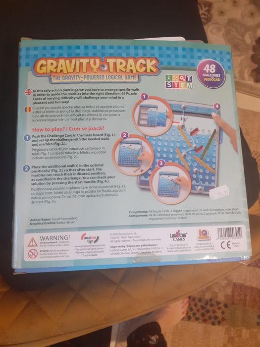 Vand jocul Gravity Track