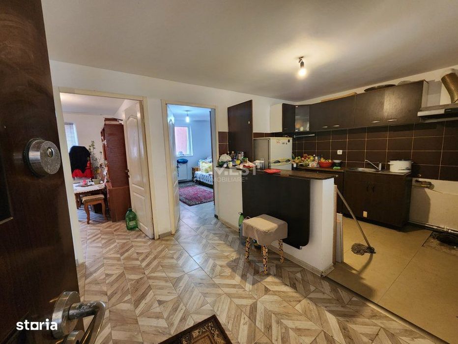 Casa 3 Camere , Posibilitate Schimb Cu Apartament 2 Camere