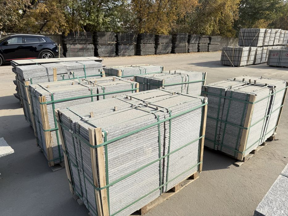 Гранит узбекский в наличий!!