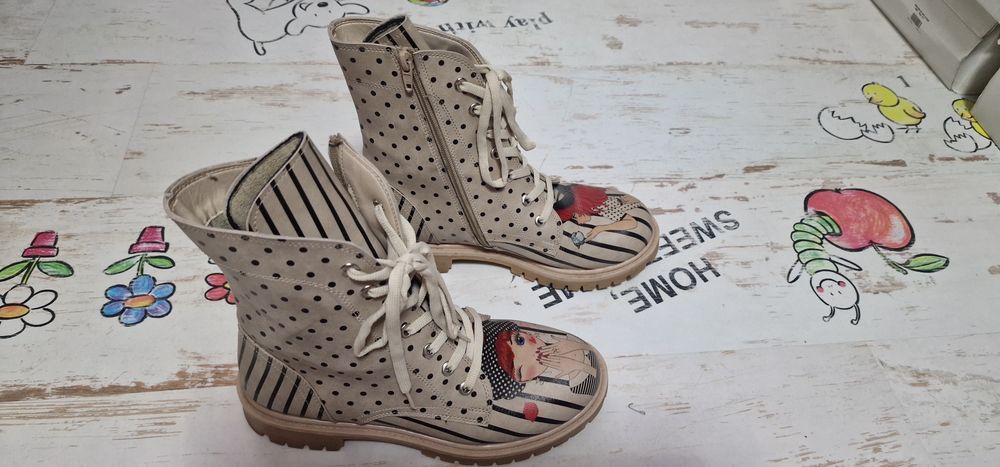 Ghete inalte cu siret  streetfly