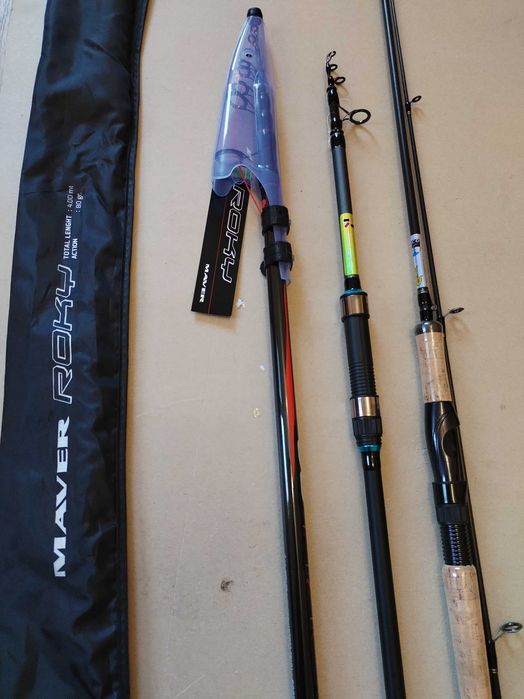 Въдици , макари, аксесоари