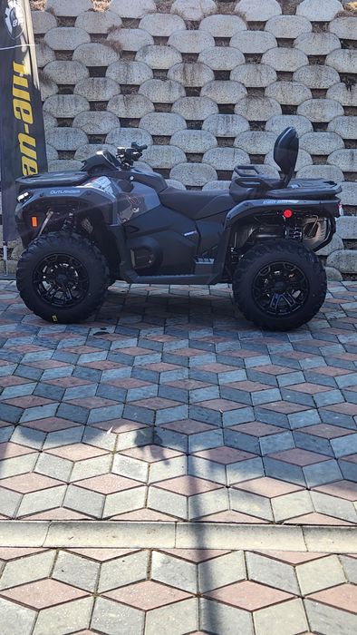 ATV Can-am Outlander MAX DPS 1000R G3 2026 inmatriculabil