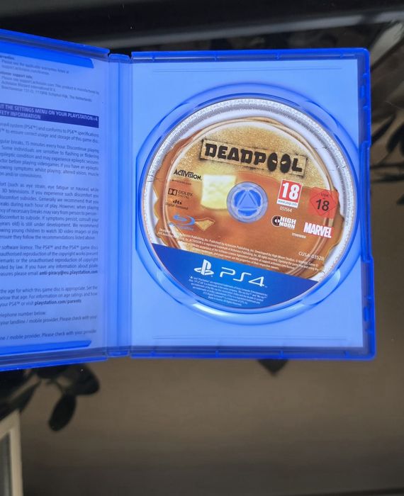 Joc Deadpool PS4