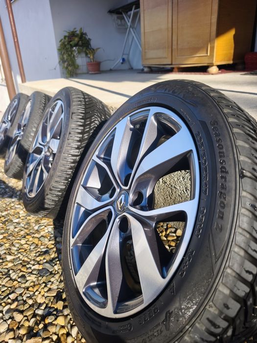 Jante originale Renault Celsium R17 5x114.3 ET43 – Megane 4 – OEM