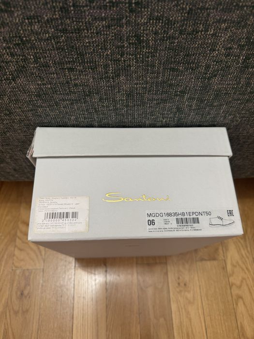 Ботинки Santoni оригинал