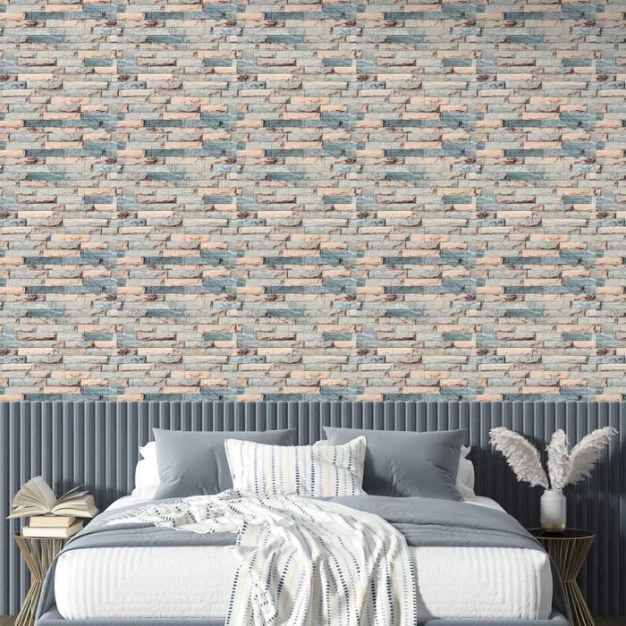 Самозалепващи Тапети Опал Релефни самозалепващи пана