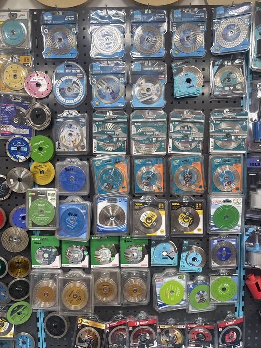 Диски алмазные по кафелю плитке