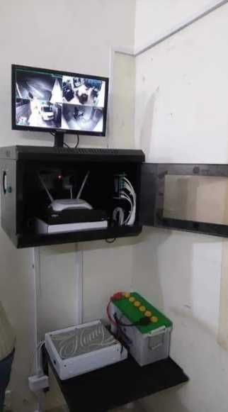 Установка видеонаблюдения, видеодомофонов.