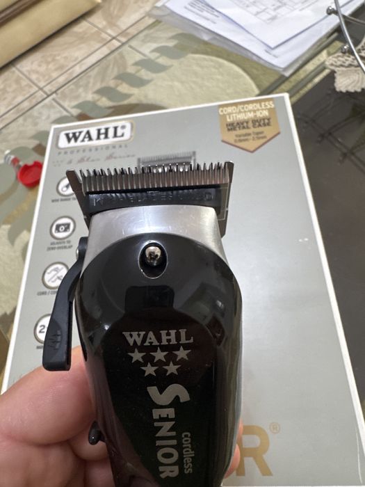 Wahl Senior cordless nou
