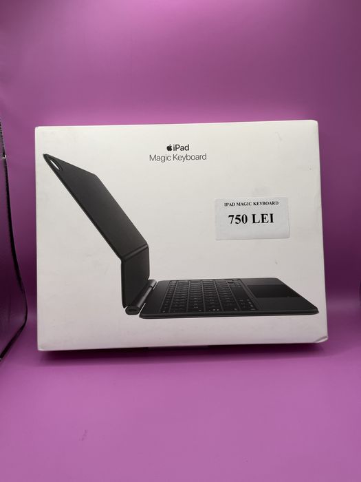 Ipad magic KEYBOARD •Matei Amanet Margeanului•