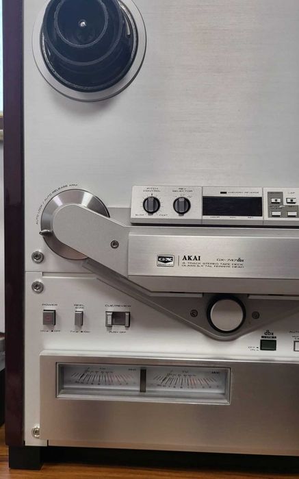Akai GX 747 dbx - SAITAMA