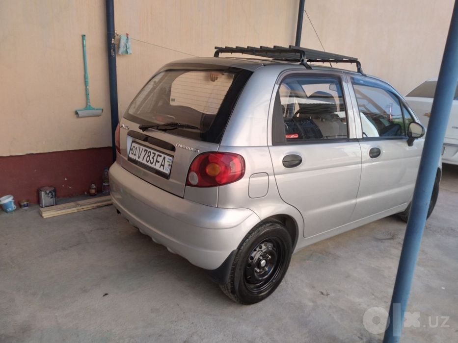 Matiz Chevrolet 2010 год