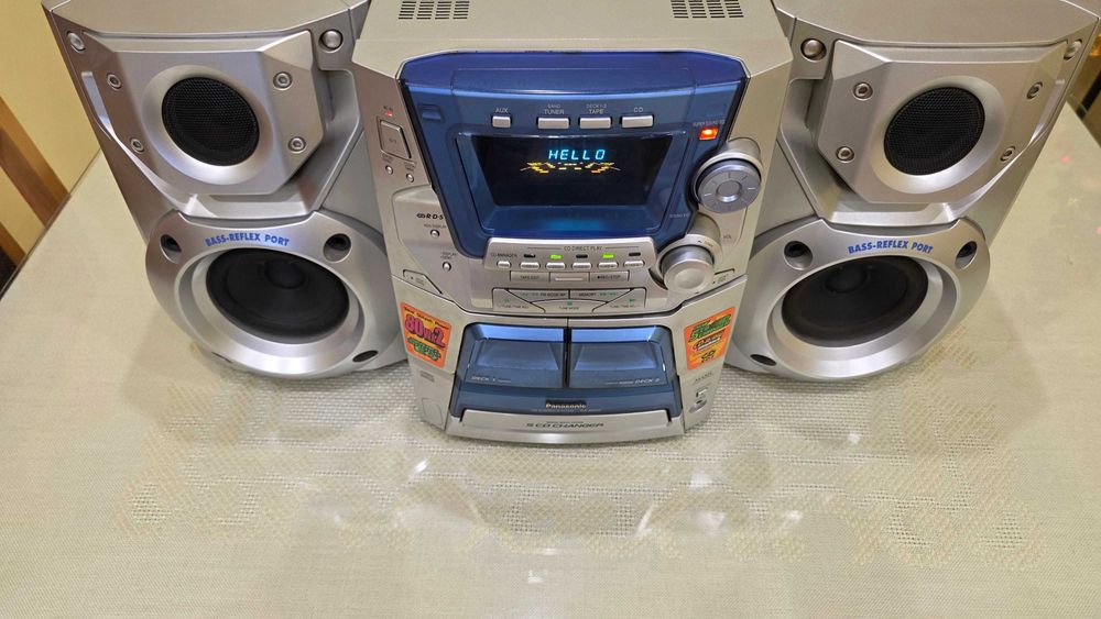 Уредба Panasonic SA-AK22