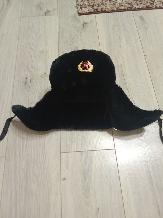 Шапка ушанка СССР