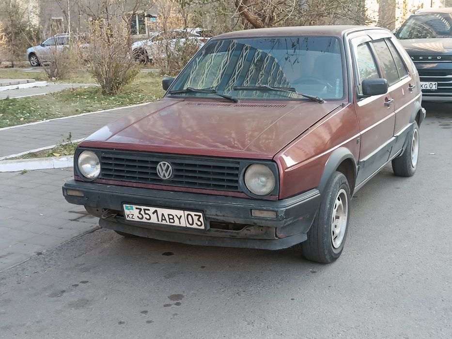Продам срочно Гольф 2